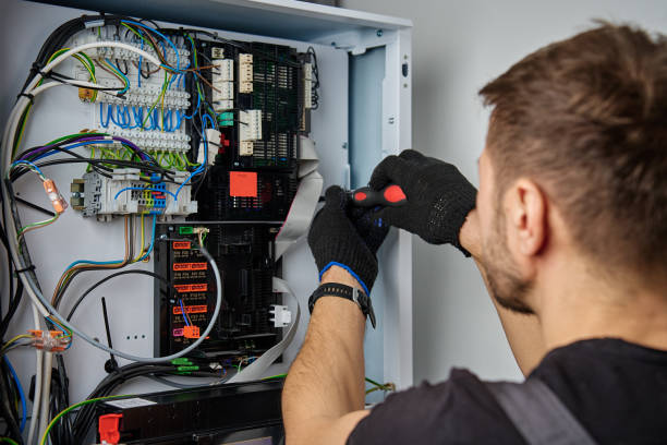 Licensed Electrical Panel Upgrade service in Harristown, IL - No Joke electrician